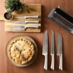 Cuisine::pro Damashiro Kumi 7-Piece Kitchen Knife Set with Magnetic Block