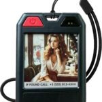 E‑Ink Smart Tag, 4‑Color Screen for Apple Find My & Android Find Hub