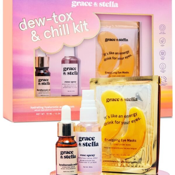 grace & stella Award-Winning Skin Care Set - Gifts for Women
