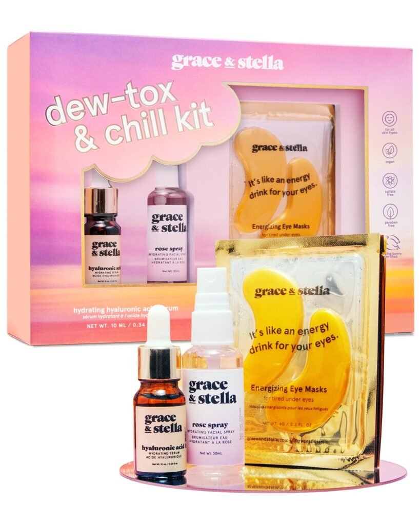 grace & stella Award-Winning Skin Care Set - Gifts for Women