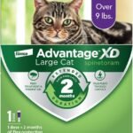 Advantage XD (Spinetoram) Large Cat Topical Flea Treatment & Prevention 1ct