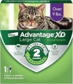 Advantage XD (Spinetoram) Large Cat Topical Flea Treatment & Prevention 1ct