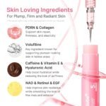 medicube PDRN Pink Collagen Volume Multi Balm Stick - Face & Body Balm | Volufiline, PDRN, NAD, Coll…