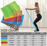Resistance Bands for Working Out, Physical Therapy, Exercise, Pilates, Yoga