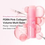 medicube PDRN Pink Collagen Volume Multi Balm Stick - Face & Body Balm | Volufiline, PDRN, NAD, Coll…