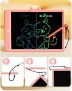 Bravokids 10 Inch LCD Writing Tablet for 3-8 Year Olds - Electronic Drawing Pad and Doodle Board as…