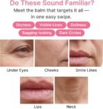 medicube PDRN Pink Collagen Volume Multi Balm Stick - Face & Body Balm | Volufiline, PDRN, NAD, Coll…