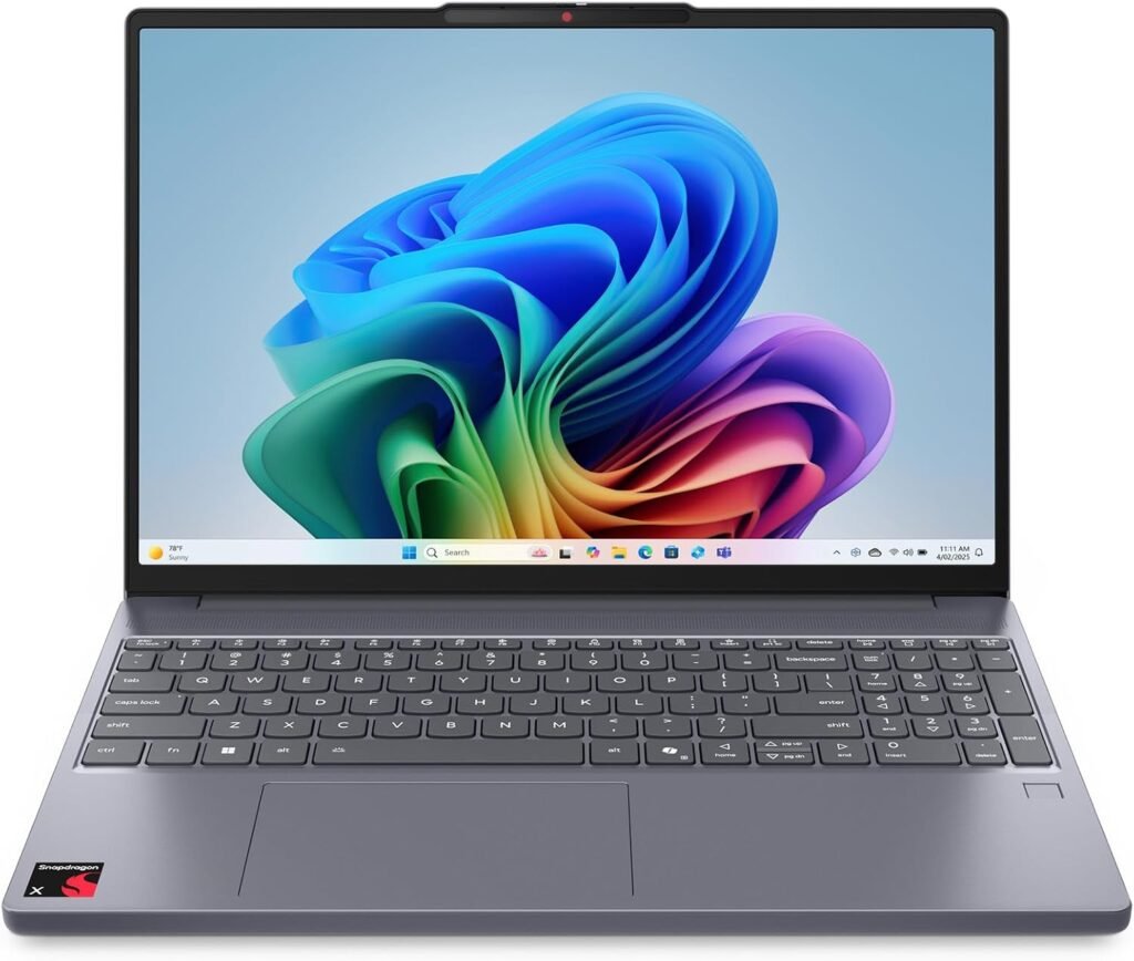 Lenovo IdeaPad Slim 3X - 2025 - Everyday AI Laptop - Copilot+ PC - 15.3" WUXGA Display - 16 GB Memor…