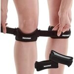 Bodyprox Patella Tendon Knee Strap 2 Pack, Knee Pain Relief Support Brace