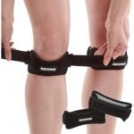Bodyprox Patella Tendon Knee Strap 2 Pack, Knee Pain Relief Support Brace