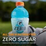Gatorade G Zero Sports Drink, Glacier Freeze, Glacier Cherry, Berry Variety Pack, 12 Fl Oz (Pack of…
