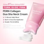 medicube PDRN Collagen Gua Sha Neck Wrinkle Cream - Firming, Contour Care