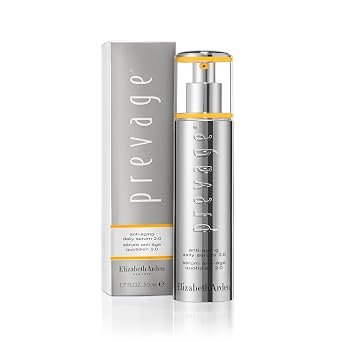 Elizabeth Arden PREVAGE Anti-Aging Face Serum 2.0 for Women, Brightening & Dark Spot Correcting Skin…