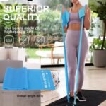 Resistance Bands for Working Out, Physical Therapy, Exercise, Pilates, Yoga