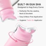 medicube PDRN Collagen Gua Sha Neck Wrinkle Cream - Firming, Contour Care