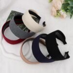Wecoe Headbands for Women, 6pcs Wide Fashion Head Bands Hair Accessories