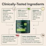 Wuffes Advanced Hip & Joint Chews for Large Breed Dogs, Vet Recommended, Glucosamine, Chondroitin, M…