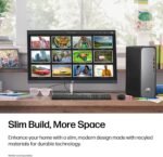 HP OmniDesk Slim Desktop PC, Intel Core i5-14400, 8 GB RAM, 512 GB SSD, Intel UHD Graphics 730, Wind…