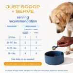 Native Pet Pumpkin for Dogs - Organic Dog Food Topper Powder - Promotes Firm Stools, Supports Digest…