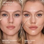Charlotte Tilbury AIRbrush Flawless Blur Concealer - Longwear Concealer for Dark Circles, Blemishes,…