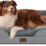 Bedsure Orthopedic Dog Beds Large Sized Dog Washable Original Design