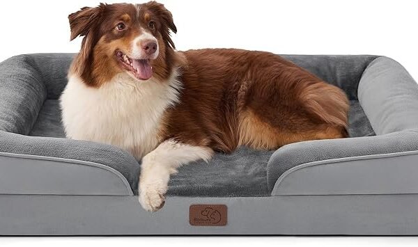 Bedsure Orthopedic Dog Beds Large Sized Dog Washable Original Design