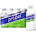 Propel Electrolyte Water, Kiwi Strawberry, 12 fl oz Bottles, (8 Pack)