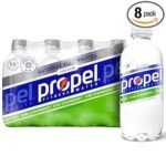 Propel Electrolyte Water, Kiwi Strawberry, 12 fl oz Bottles, (8 Pack)