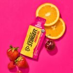 Honey Stinger Organic Fruit Smoothie Energy Gel, Gluten Free & Caffeine Free, for Exercise, Running…
