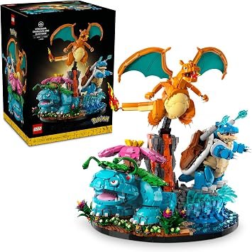 LEGO Pokémon Venusaur, Charizard and Blastoise 72153