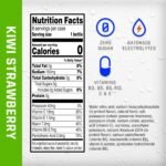 Propel Electrolyte Water, Kiwi Strawberry, 12 fl oz Bottles, (8 Pack)