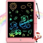 Bravokids 10 Inch LCD Writing Tablet for 3-8 Year Olds - Electronic Drawing Pad and Doodle Board as…