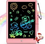 Bravokids 10 Inch LCD Writing Tablet for 3-8 Year Olds - Electronic Drawing Pad and Doodle Board as…