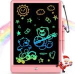Bravokids 10 Inch LCD Writing Tablet for 3-8 Year Olds - Electronic Drawing Pad and Doodle Board as…