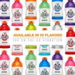 Gatorade G Zero Sports Drink, Glacier Freeze, Glacier Cherry, Berry Variety Pack, 12 Fl Oz (Pack of…