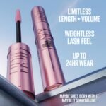 Maybelline Lash Sensational Sky High Washable Mascara Makeup, Volumizing, Lengthening, Defining, Cur…