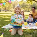Meland Camping Play Set for Children 3-6, Pretend Adventure Toy Gift