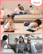 Bravokids 10 Inch LCD Writing Tablet for 3-8 Year Olds - Electronic Drawing Pad and Doodle Board as…