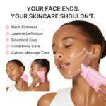 medicube PDRN Collagen Gua Sha Neck Wrinkle Cream - Firming, Contour Care