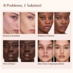 Charlotte Tilbury AIRbrush Flawless Blur Concealer - Longwear Concealer for Dark Circles, Blemishes,…