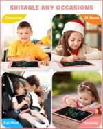 Bravokids 10 Inch LCD Writing Tablet for 3-8 Year Olds - Electronic Drawing Pad and Doodle Board as…