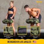 Elite Sports Workout Sandbag for Versatile, Intensive Core Muscles Fitness, Strength Training with S…