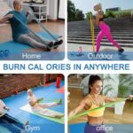 Resistance Bands for Working Out, Physical Therapy, Exercise, Pilates, Yoga