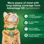 Advantage XD (Spinetoram) Large Cat Topical Flea Treatment & Prevention 1ct
