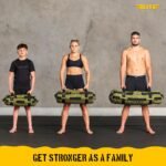 Elite Sports Workout Sandbag for Versatile, Intensive Core Muscles Fitness, Strength Training with S…