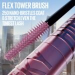Maybelline Lash Sensational Sky High Washable Mascara Makeup, Volumizing, Lengthening, Defining, Cur…