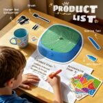 ZLOKLA Electric Cardboard Cutter for Kids – Kid-Safe Cardboard Saw for DIY STEAM Projects & 3D Model…