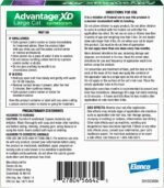 Advantage XD (Spinetoram) Large Cat Topical Flea Treatment & Prevention 1ct