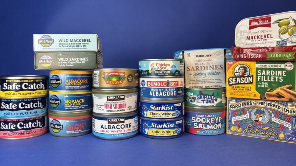 Tuna, Salmon, Sardines & Mackerel Reviews & Top Picks