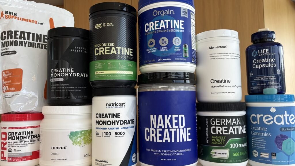 Creatine Supplements Review & Top Picks